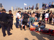  بالفيديو: مصرع شاب من الضفة اثر تعرضه لحادث غرق على شاطئ مدينة يافا